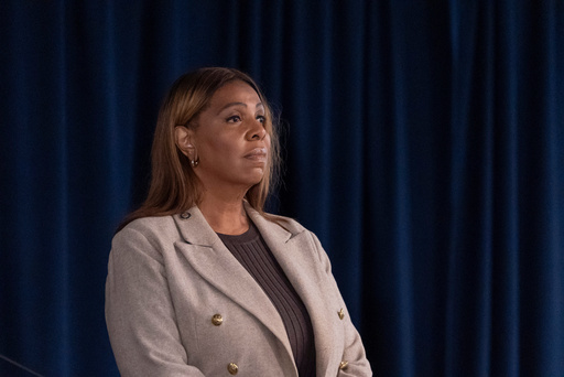 Man accused in Cornell rape lawsuit wants Letitia James removed from investigation over her posts