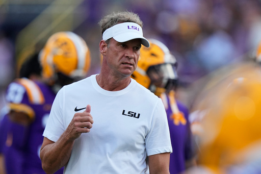 Mockery emanates from Ole Miss' Grove on the day of Lane Kiffin's return to campus with LSU