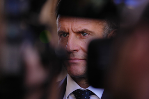 France pledges new university admissions to quell student anger. But only after Macron leaves office