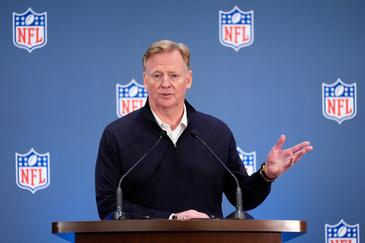 Roger Goodell says the NFL welcomes a review of how Eagles handled Jalen Hurts' blood clots