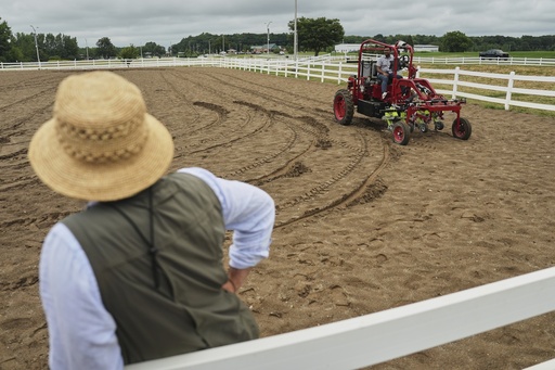 Will electric tractors gain traction? At a pilot event for farmers, researchers see possibilities