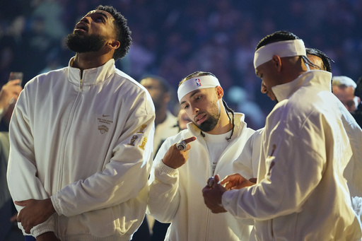Knicks try to clear up 'misinformation' about rings, say employees will get them in 4-6 weeks