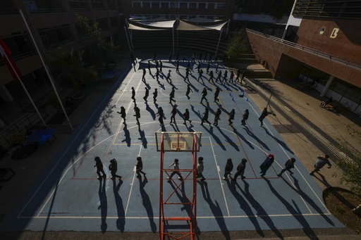 No TikTok, no Instagram: Chilean school blocks phones as students rediscover real-world connections