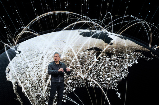 Nvidia has started the $5 trillion club. A look at its rise, by the numbers