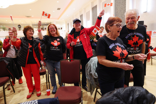 Alberta rejects a move toward independence from Canada in a victory for Carney