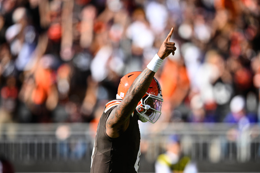 Deshaun Watson leads drive for winning field goal and Browns rally for 13-10 victory over Ravens