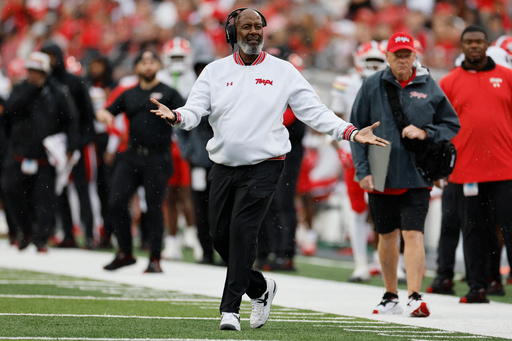 Michael Locksley is out as Maryland football coach after Terrapins lose fifth straight game