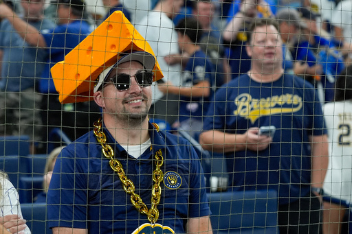 Brewers fans at the Trop have to wait to celebrate the franchise's first World Series title