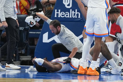 Thunder's Jalen Williams will need surgery for a broken leg and dislocated ankle