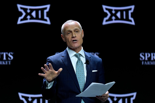 Big 12 commissioner declines to address Sorsby gambling saga and describes league as `16 strong'