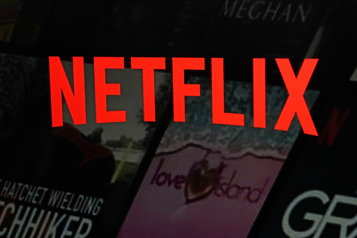 Netflix posts higher Q3 profit but revenue growth worries pull shares lower