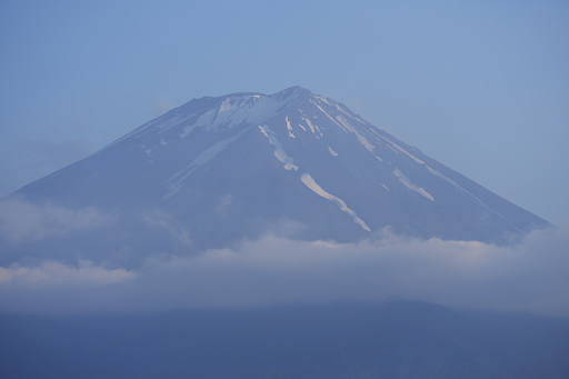 An AI simulation of a Mount Fuji eruption is being used to prepare Tokyo for the worst