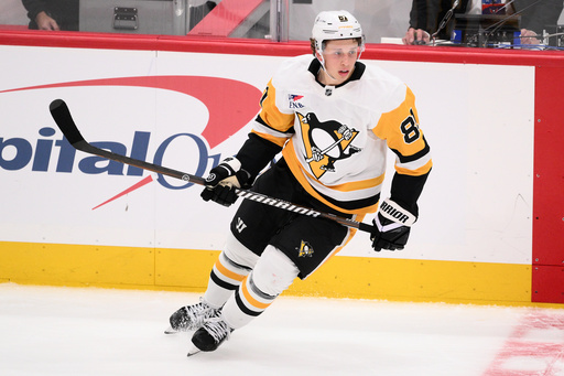Penguins forward Ben Kindel back in Pittsburgh after collapsing on team flight