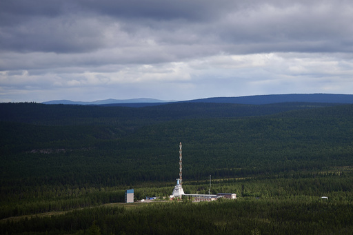 A base deep in the Swedish forest is part of Europe's hope to compete in the space race