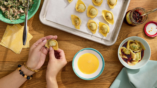 Ming-Na Wen's recipe for 'Popo's Wontons' is as good as gold in her family
