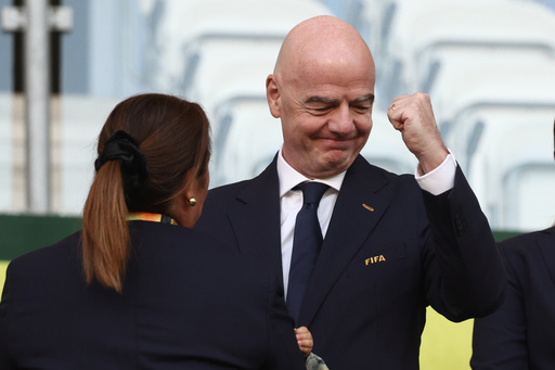 Infantino set to take his FIFA reelection campaign to Japan to court Asian soccer federations