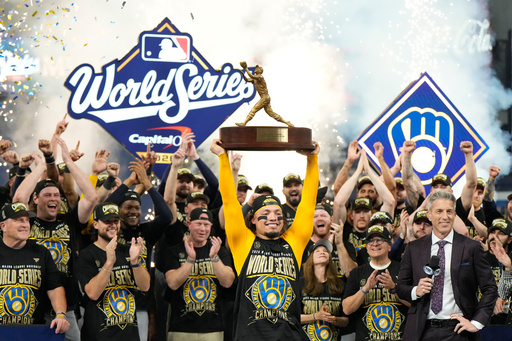 Milwaukee is closing schools for the Brewers' long-awaited World Series title parade Friday