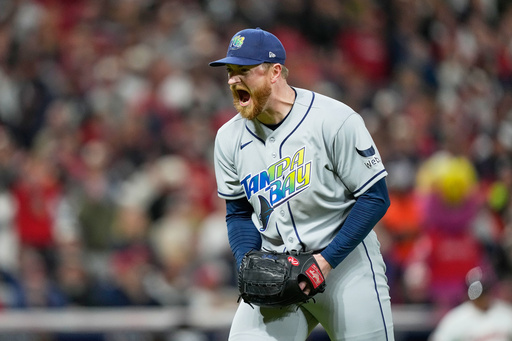 Rasmussen shines as the Rays beat the Guardians 3-1 in Game 5 to take a 3-2 ALCS lead