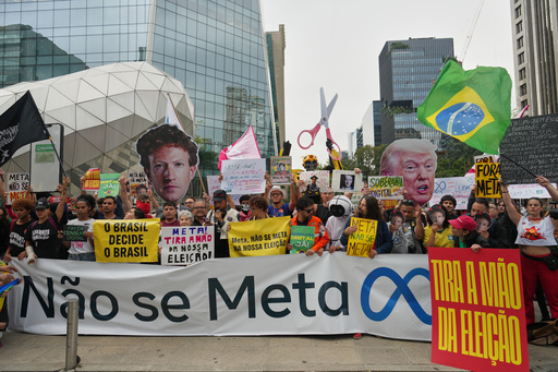 Meta tells Brazil's electoral court it treats Lula and Flávio Bolsonaro equally ahead of Sunday vote