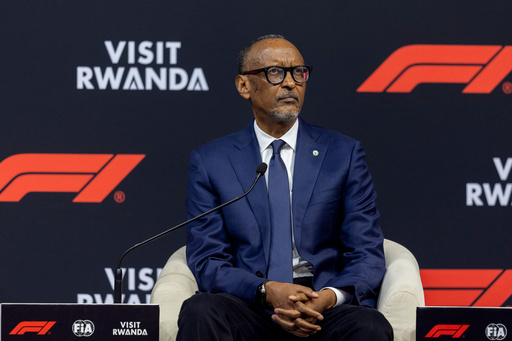 Congo protests Formula 1's 'indefensible' decision to race in Rwanda