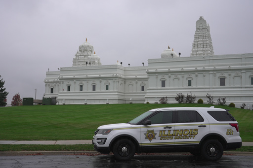 Car registered to man accused of planning mass shooting was at Hindu temple he targeted, police say