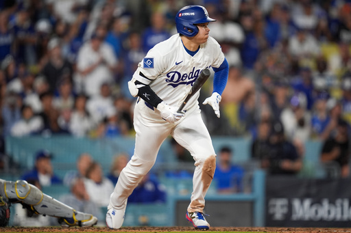 Dodgers shake up NLCS lineup, restoring Shohei Ohtani to leadoff with season on the line