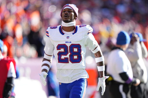NFL suspends 2nd Bills player for spitting, though Sam Franklin denies allegation and plans appeal