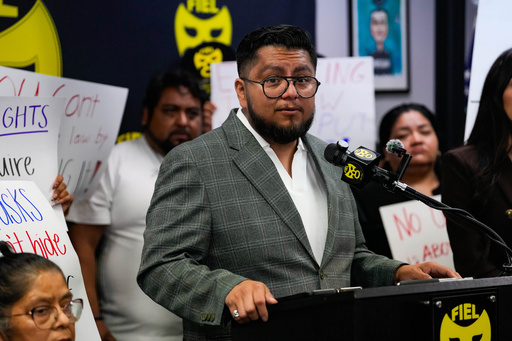 ICE pursuit in Houston that broke a man's leg targeted a suspect who died years ago, family says