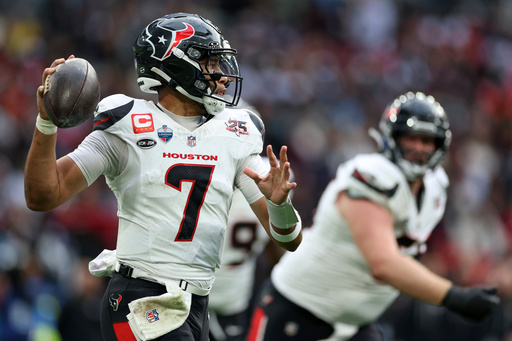 Fairbairn's last-second 49-yard FG gives Texans 34-31 win over Jaguars at Wembley Stadium