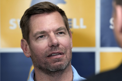 AP sources: Federal agents search Beverly Hills mansion tied to ex-Rep. Eric Swalwell
