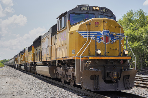Union Pacific, Norfolk Southern discuss merger to create transcontinental railroad, AP source says