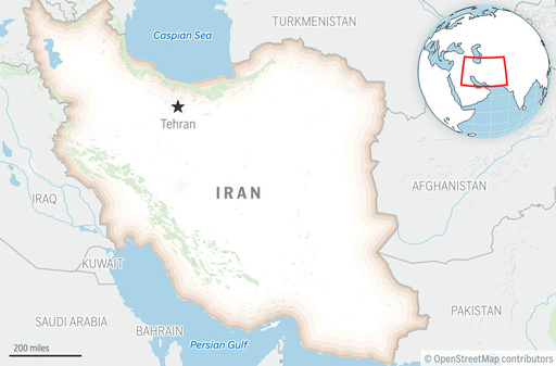 UN nuclear watchdog says it's been unable to inspect Iranian facilities