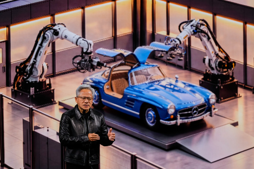 Nvidia CEO encourages Europe's lagging AI sector and offers tools to accelerate data center buildout