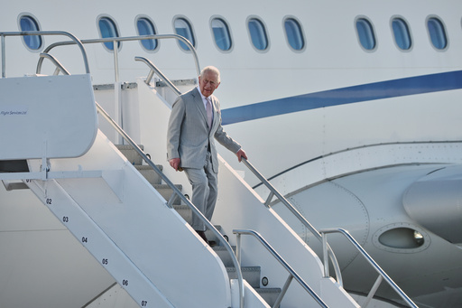 King Charles III arrives in Bahamas for official Caribbean trip as slavery reparation demands grow