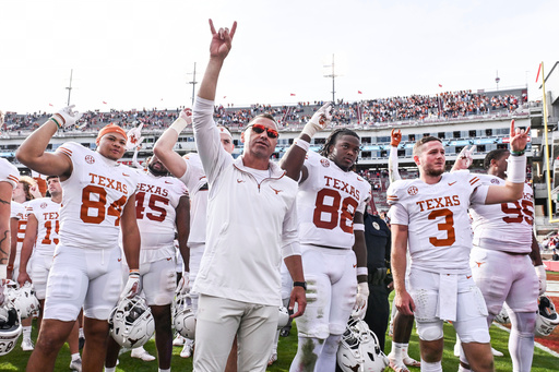 Texas is No. 1 in preseason AP Top 25 for first time, edging Penn St, Ohio St; 10 SEC teams ranked
