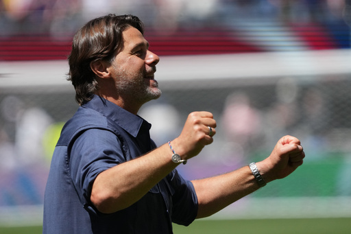 Mauricio Pochettino says rebuilding US team is tougher than he imagined, but he's making progress