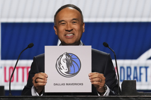 Dallas Mavericks win the NBA draft lottery and the chance to pick Cooper Flagg No. 1 overall
