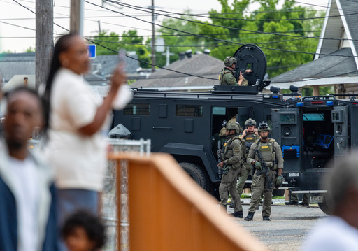 Mistrust in law enforcement complicates the search for the New Orleans jail escapees