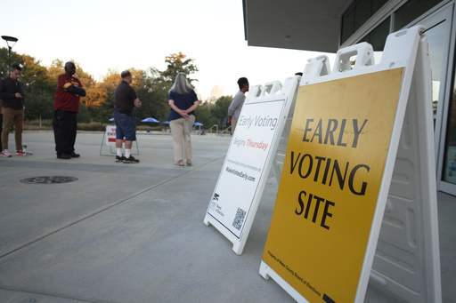 Early voting jumps across Senate battlegrounds as millions more Americans vote ahead of Election Day