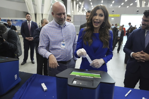 US to share biometric data with Chile 'to track criminals,' Homeland Security's Noem says