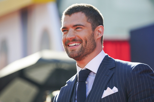 Meet David Corenswet, cinema's new Superman