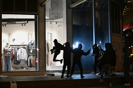 Soccer clubs Marseille and Lille close shops after vandalism and looting in France protests