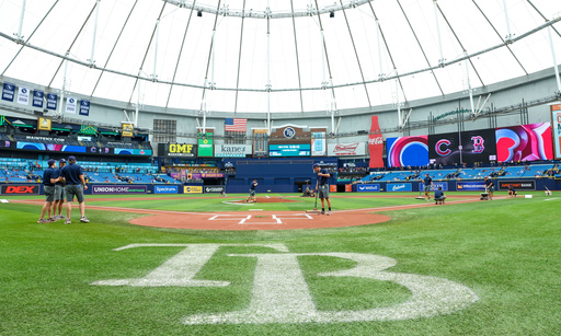 Quirky Tropicana Field isn't a pretty ballpark but the Rays love their home