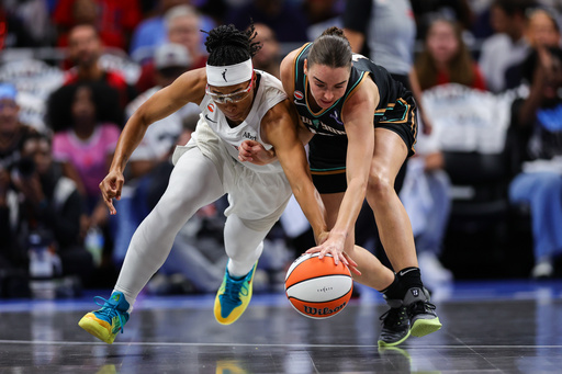 Dream forward Allisha Gray expected to play in Game 1 of WNBA Finals against Valkyries