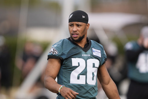 Saquon Barkley runs away with the AP NFL Offensive Player of the Year award