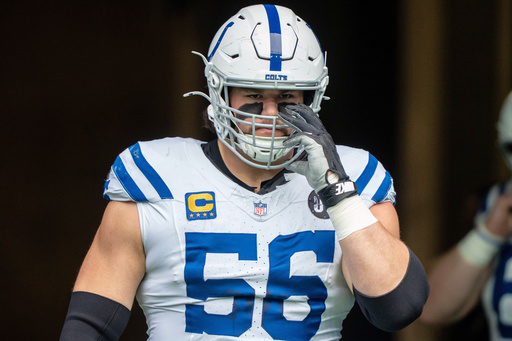 Colts trade All-Pro guard Quenton Nelson to Seahawks for 2 draft picks