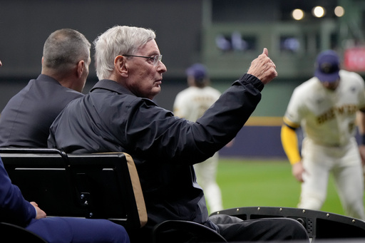 At 92, Bud Selig hopes this is the moment he finally sees the Milwaukee Brewers win a title