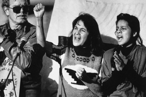 Dolores Huerta, influential labor leader, feminist and civil rights icon, dies at 96