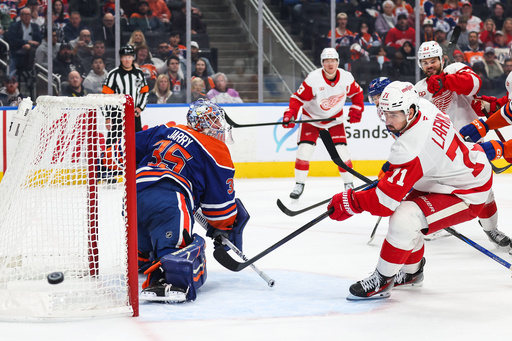 Red Wings suspend Dylan Larkin after GM says his agent told team he would no longer play for Detroit