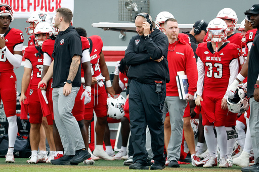 N.C. State fires football coach Dave Doeren midway through his 14th season